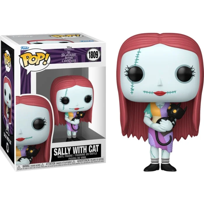 Funko POP! The Nightmare Before Christmas - Sally with Cat #1609