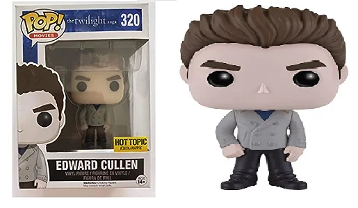 Figurka Funko POP! The Twilight Saga Edward Cullman 320 Hot Topic exclusive *Na zamówienie