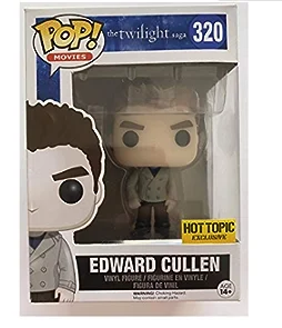 Figurka Funko POP! The Twilight Saga Edward Cullman Hot Topic #320 *Na zamówienie – zdjęcie 2
