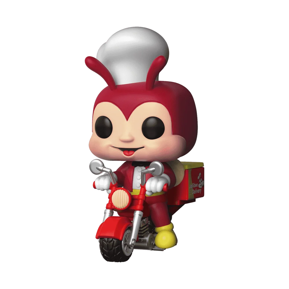 Funko POP! Jollibee Rides: Jollibee w/ Scooter 90 (Exclusive) *Na zamówienie