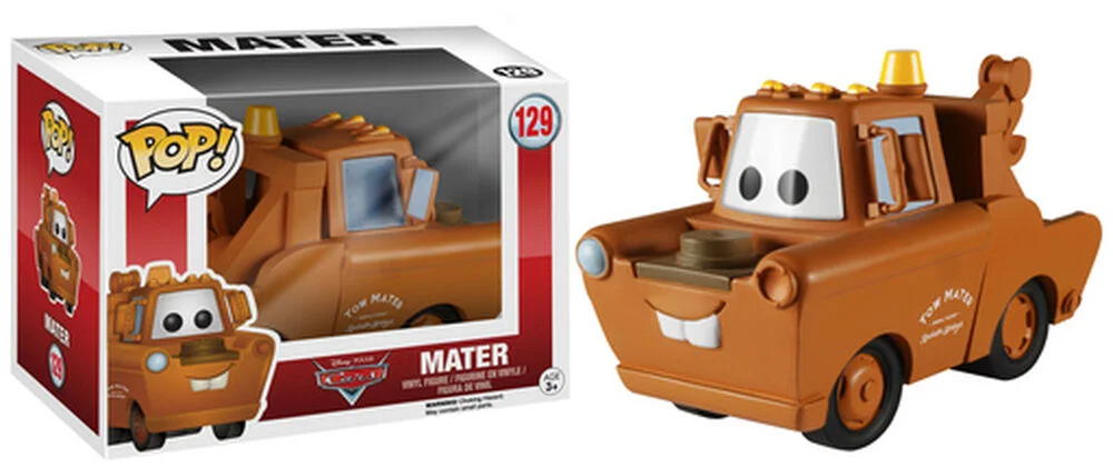 Funko POP! Pixar Cars - Mater 129 *Na zamówienie