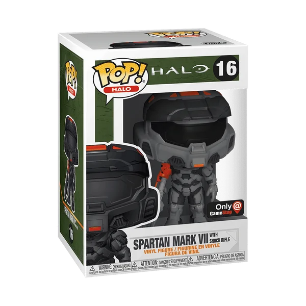 Funko POP! Halo Games: Cork- POP 5 (GS) 16 (Exclusive) *Na zamówienie