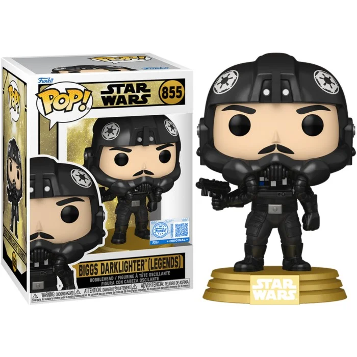 Funko POP! Star Wars - Biggs Darklighter (Legends) #855