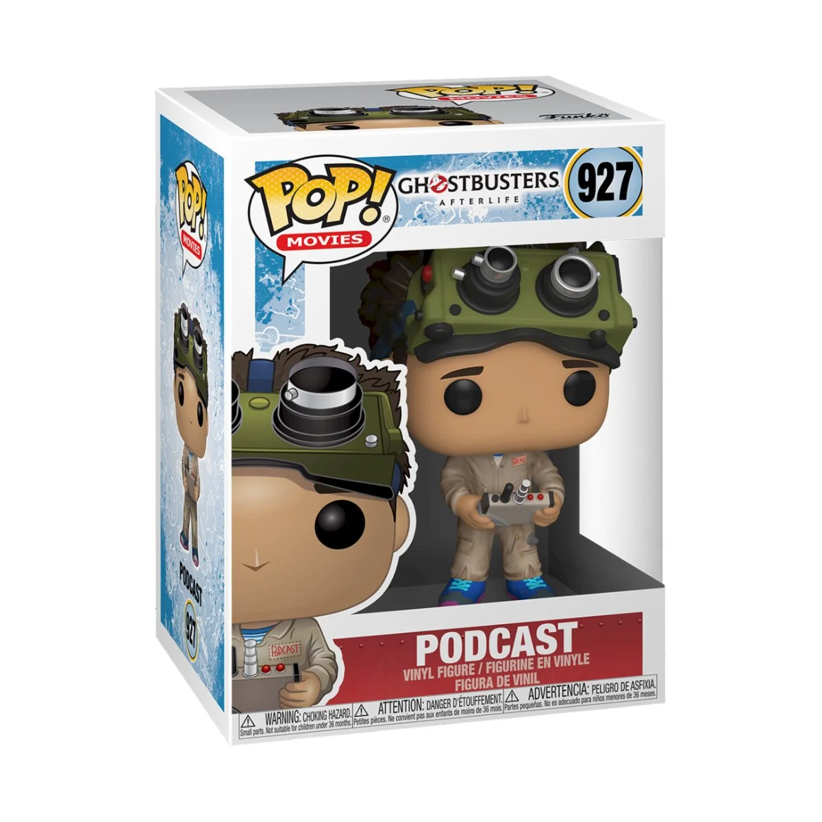 Figurka Funko POP! Ghostbusters Podcast #927
