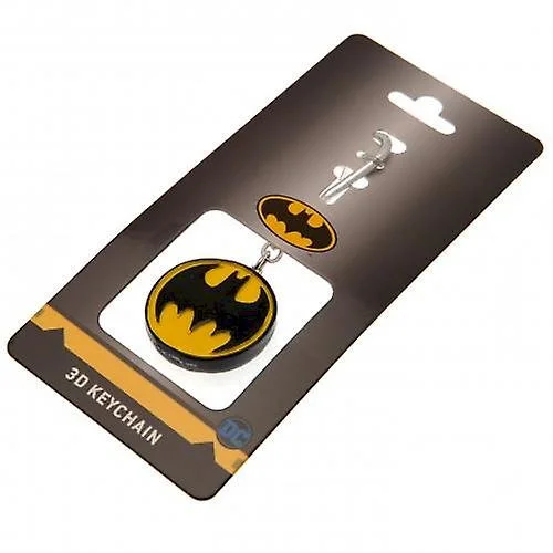 Batman metalowy brelok Logo 3D – zdjęcie 3