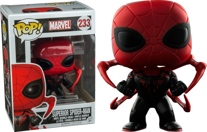 Figurka Funko POP Spider-Man: Superior Spider-Man 233 Special Edition