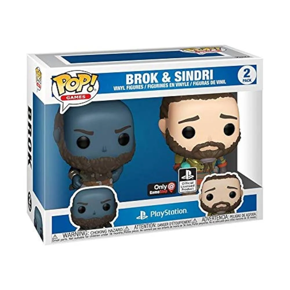 Figurka Funko POP God of War - Brok & Sindri - 2 Pack - GameStop* Na zamówienie