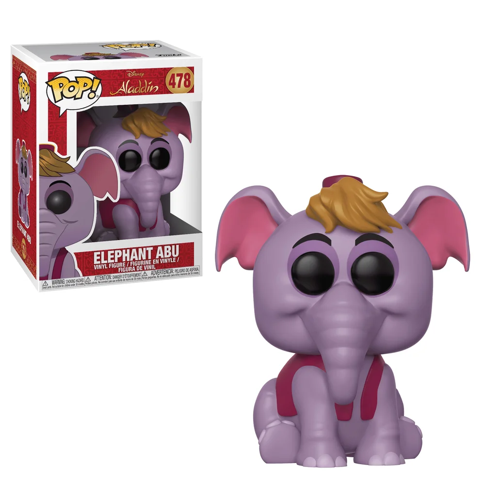 Funko POP! Disney Aladdin - Elephant Abu 478 *Na zamówienie