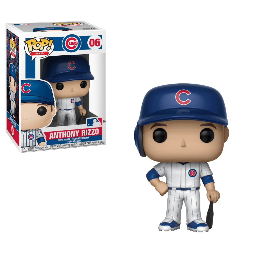 Funko POP! MLB S3- Anthony Rizzo 6 *Na zamówienie
