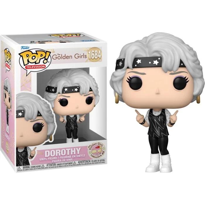 Funko POP! The Golden Girls - Dorothy in Gym Outfit Fabulous 40 Special Edition #1684