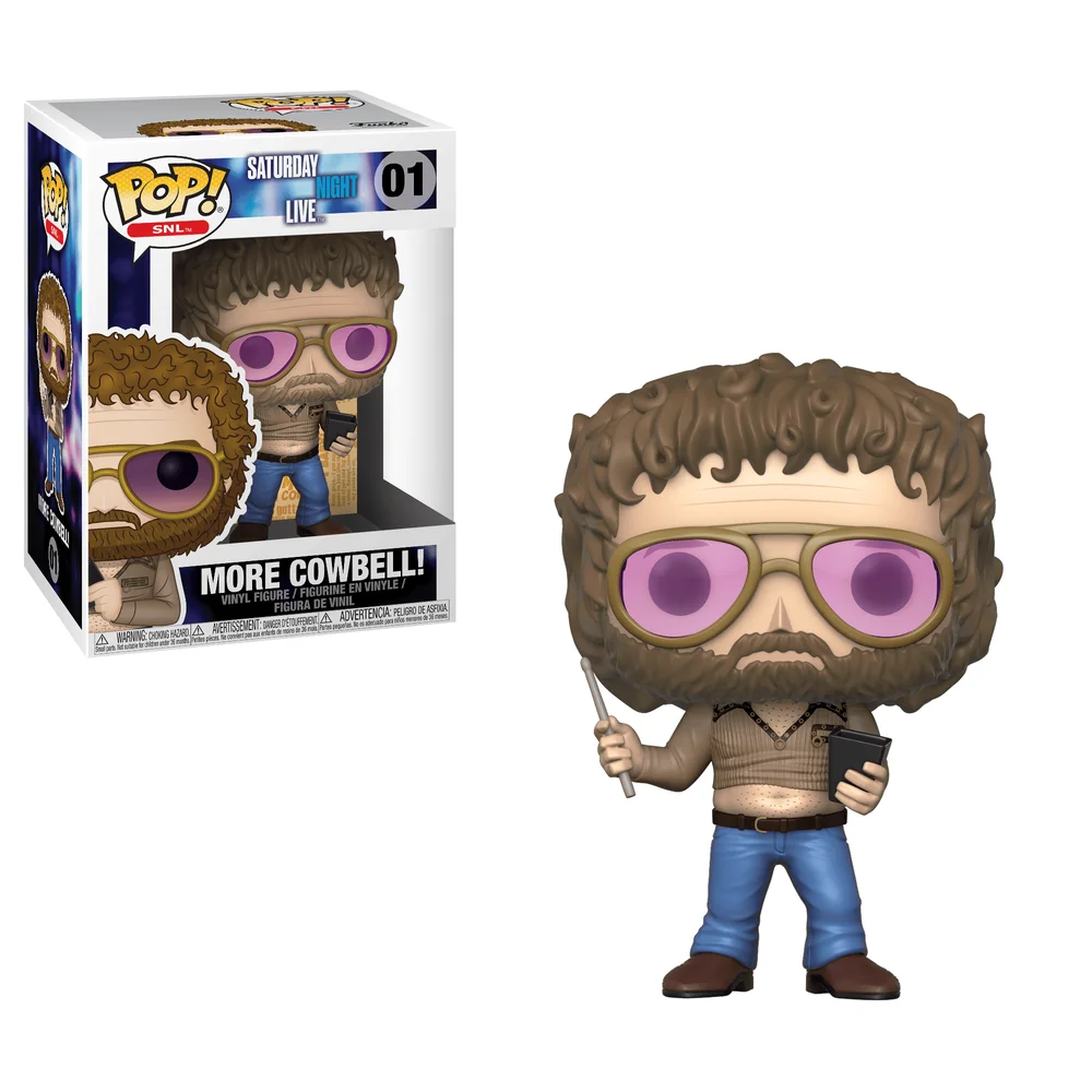 Funko POP! Saturday Night Live SNL - Gene Frenkle "More Cowbell" 1 *Na zamówienie