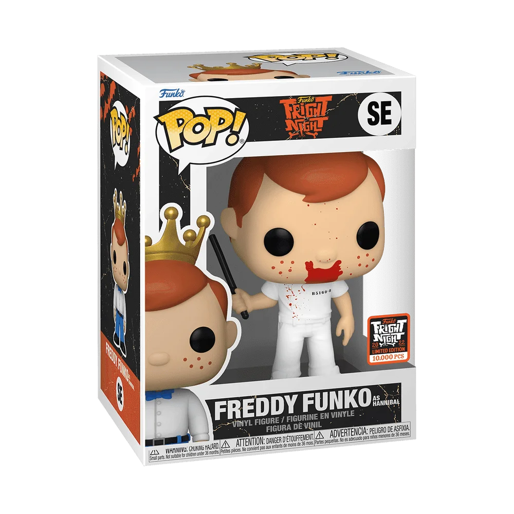 Funko POP! Funko Freddy Funko As Hannibal (Exclusive) *Na zamówienie