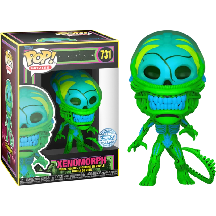 Figurka Funko POP! Alien Xenomorph (Black Light) 731 Special Edition *Na zamówienie