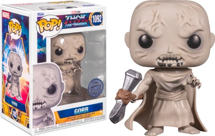 Figurka Funko POP Marvel: Thor Love and Thunder - Gorr 1092 Exclusive