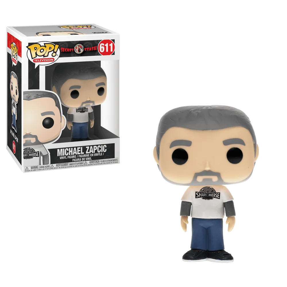 Funko POP! Comic Book Men Michael Zapcic (Stash) 611 (Exclusive) *Na zamówienie