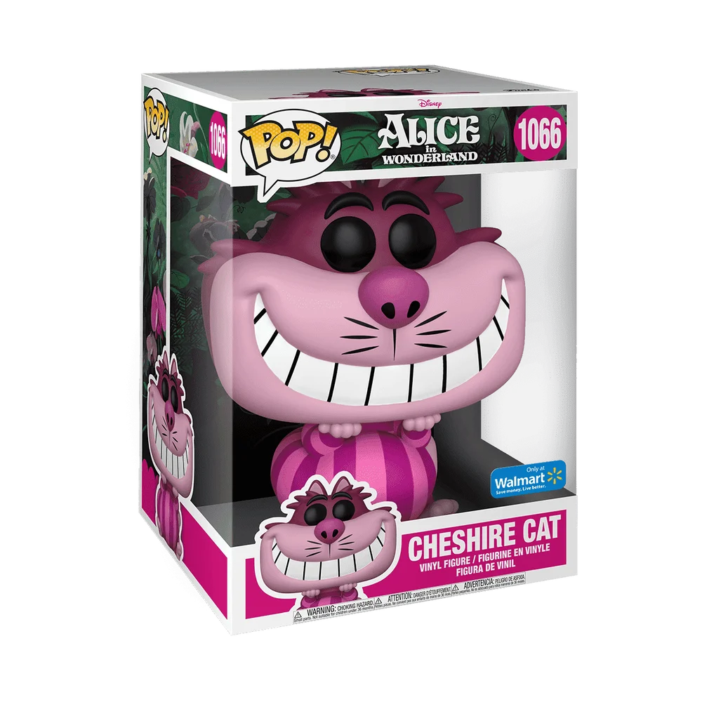 Funko POP! Disney Jumbo: Alice 70th- Cheshire Cat 1066 (Exclusive) *Na zamówienie