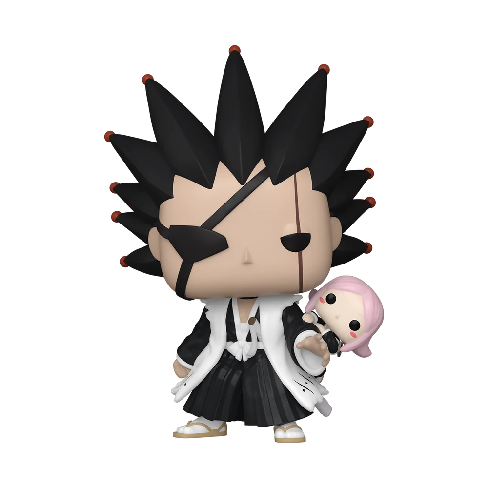 Funko POP! Bleach Kenpachi Zaraki with Yachiru Kusajishi 1730 (Exclusive) *Na zamówienie