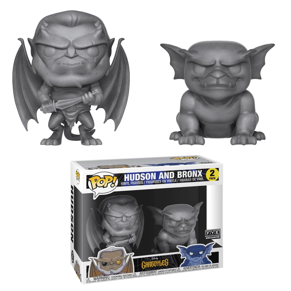 Funko POP! Disney Gargoyles 2 Pack - Hudson&Bronx (Stone) 2 (Exclusive) *Na zamówienie