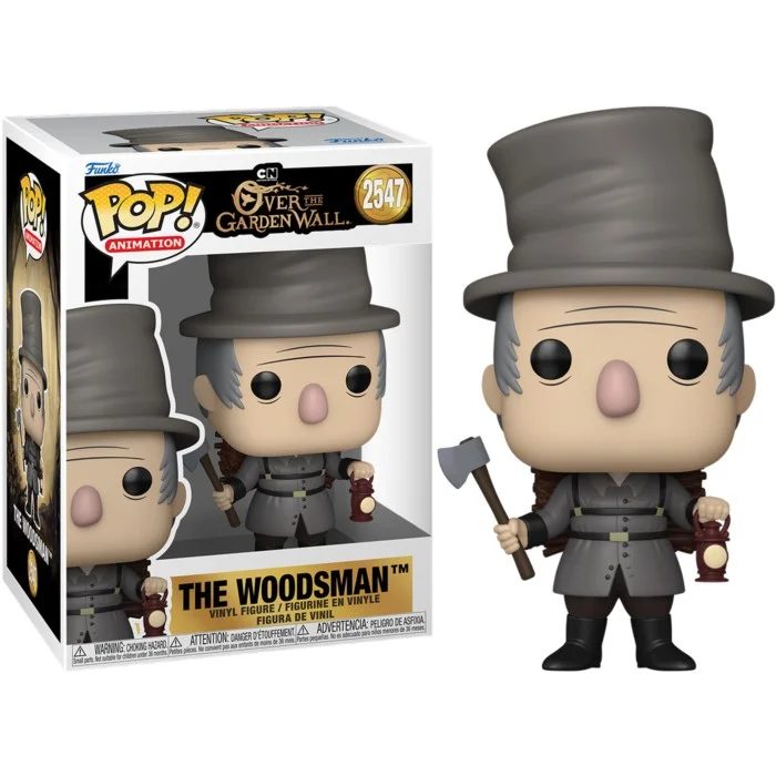 Funko POP! Over the Garden Wall - The Woodsman #2547