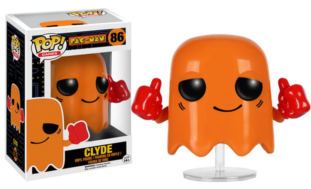 Funko POP! Pac-Man Clyde 86 *Na zamówienie