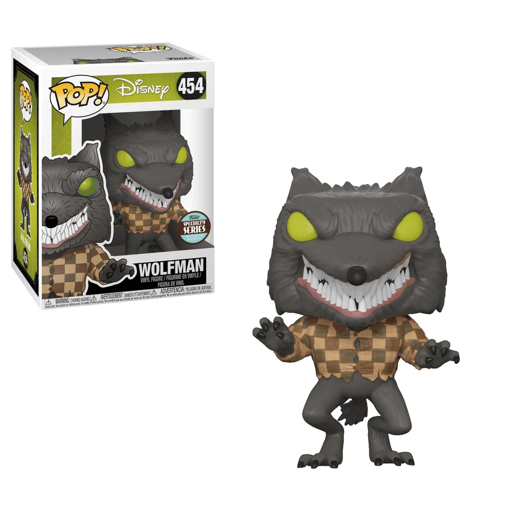 Funko POP! Disney NBC - Wolfman 454 (Exclusive) *Na zamówienie
