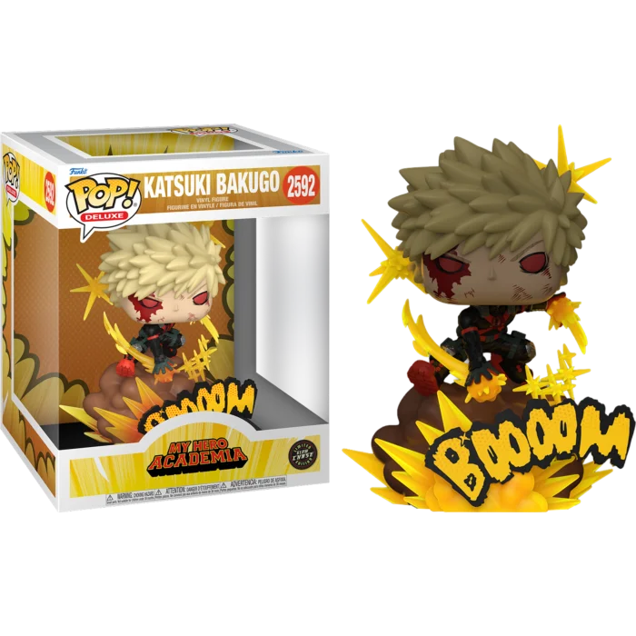 Figurka Funko POP! My Hero Academia - Katsuki Bakugo Deluxe #2592 (kopia)