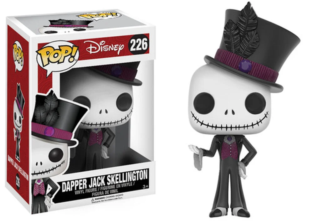 Funko POP! Disney NBC - dapper Jack Skellington 226 *Na zamówienie