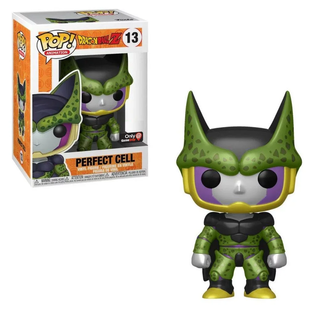 Figurka Funko POP Dragon Ball: Perfect Cell 13 Gamestop Exclusive *Na zamówienie
