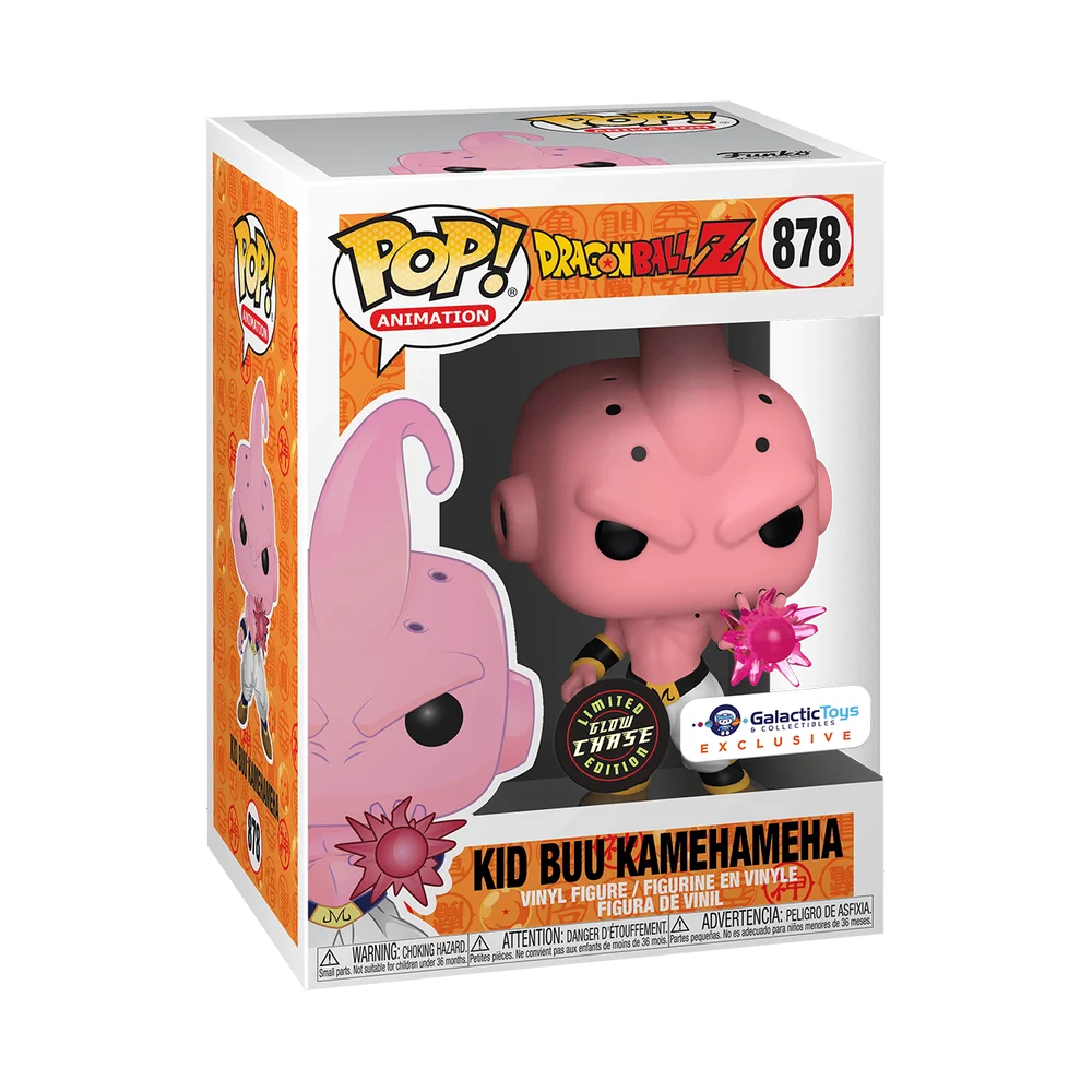 Funko POP! Dragon Ball Animation BZ-KidBuuKamehamehaW(GW)Chase (GD) 878 (Chase) *Na zamówienie
