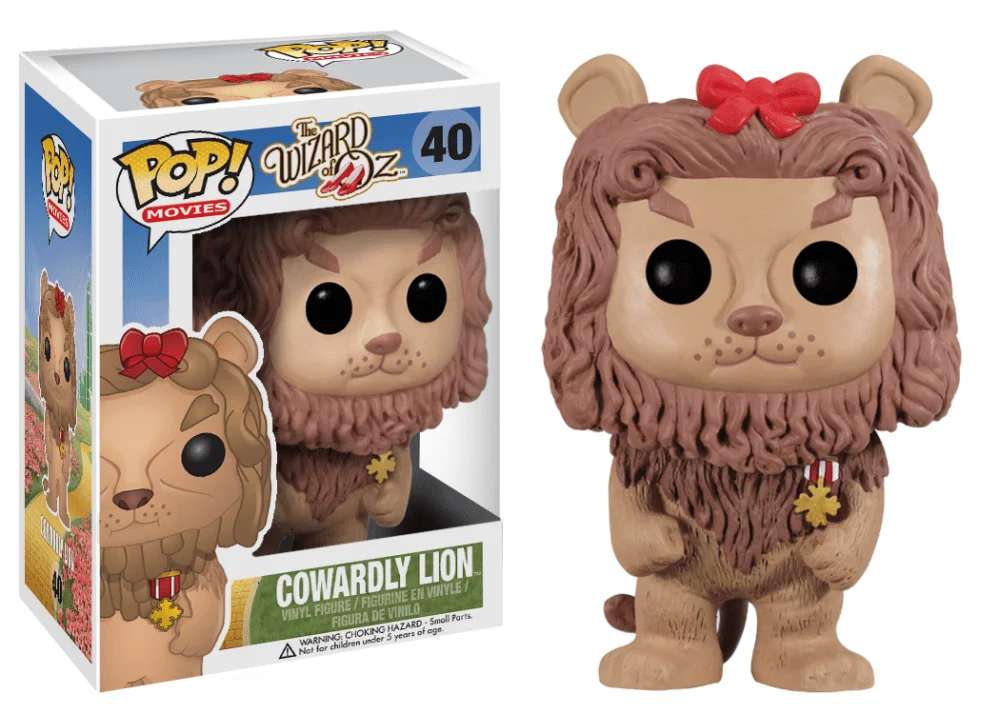 Funko POP! The Wizard of Oz Cowardly Lion 40 *Na zamówienie