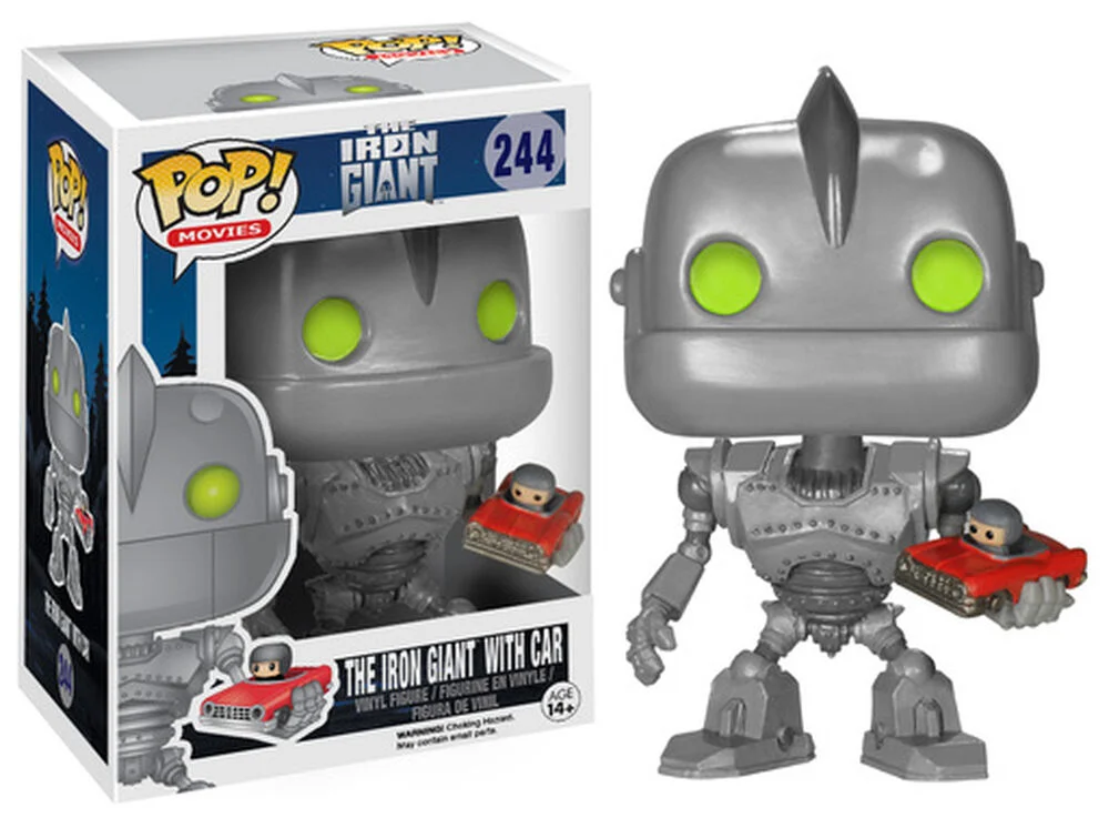 Funko POP! Iron Giant w/ Car 244 *Na zamówienie