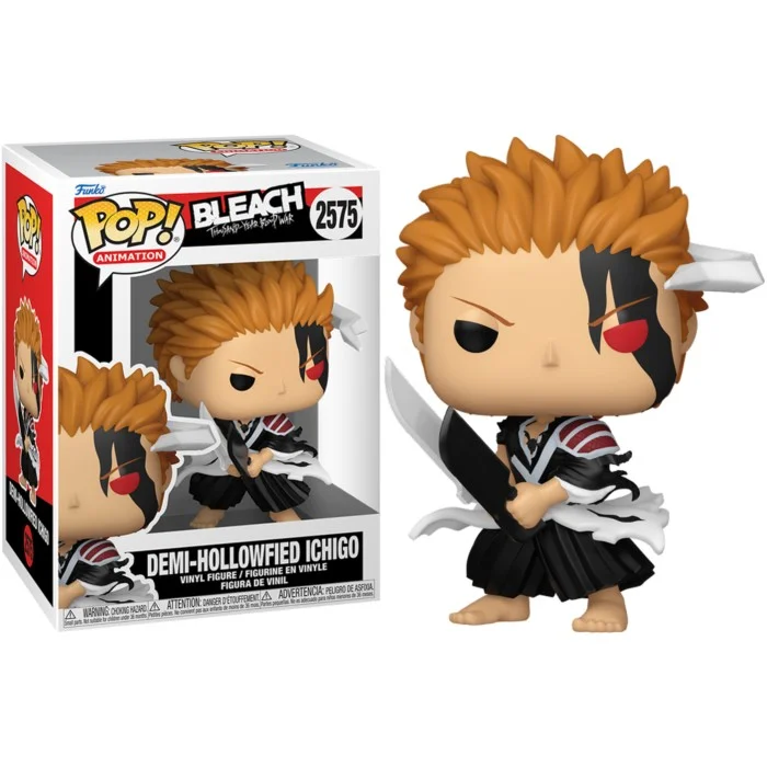 Funko POP! Bleach: Thousand-Year Blood War - Demi-Hollowfied Ichigo #2575