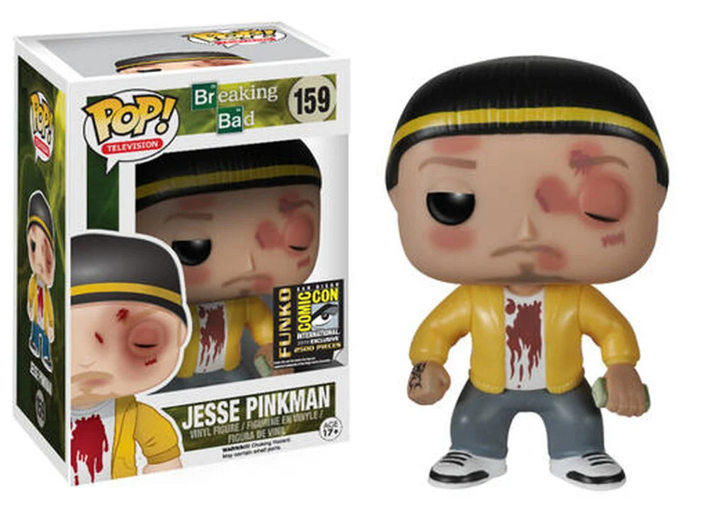 Funko POP! Breaking Bad Jesse Pinkman BLOODY 159 (Exclusive) *Na zamówienie