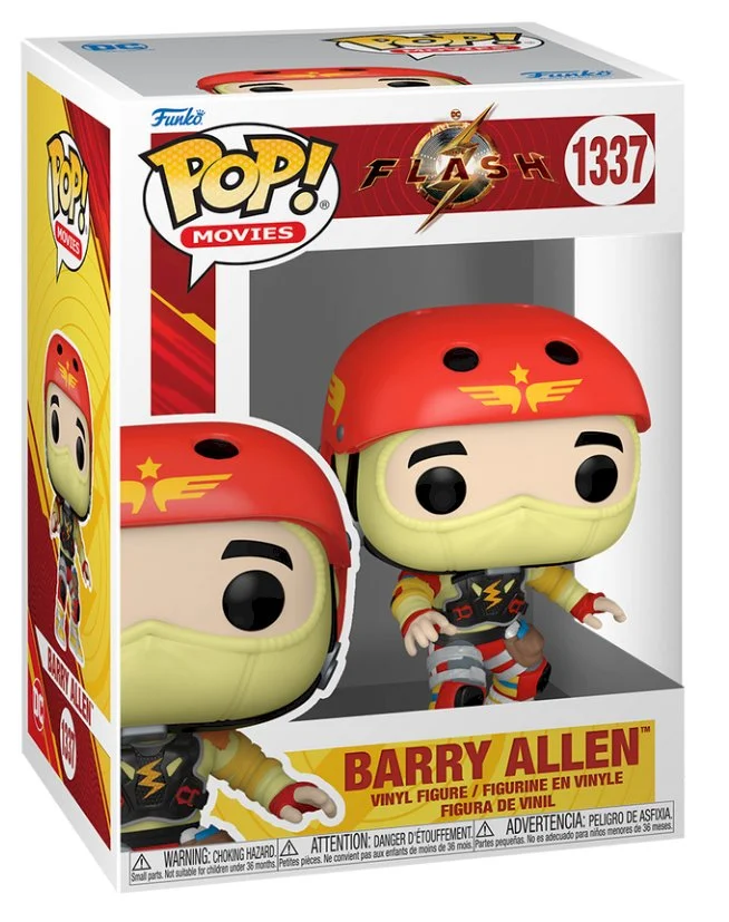 Figurka Funko POP DC Flash: Barry Allen (Homemade Suit) 1337 – zdjęcie 3
