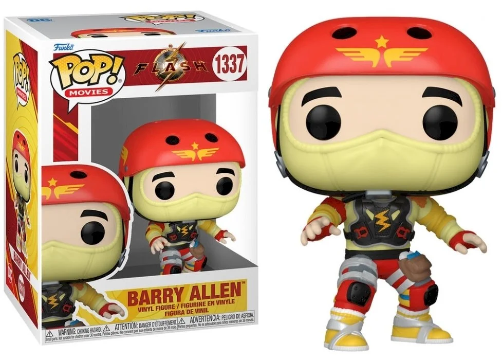 Figurka Funko POP DC Flash: Barry Allen (Homemade Suit) 1337 – zdjęcie 2