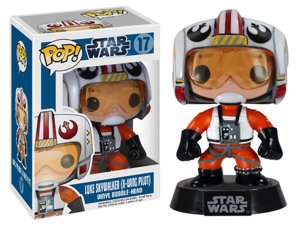 Funko POP! Star Wars Luke Pilot 17 *Na zamówienie