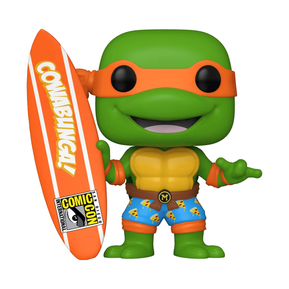 Funko POP! Teenage Mutant Ninja Turtles Michelangelo with Surfboard 1019 (Exclusive) *Na zamówienie