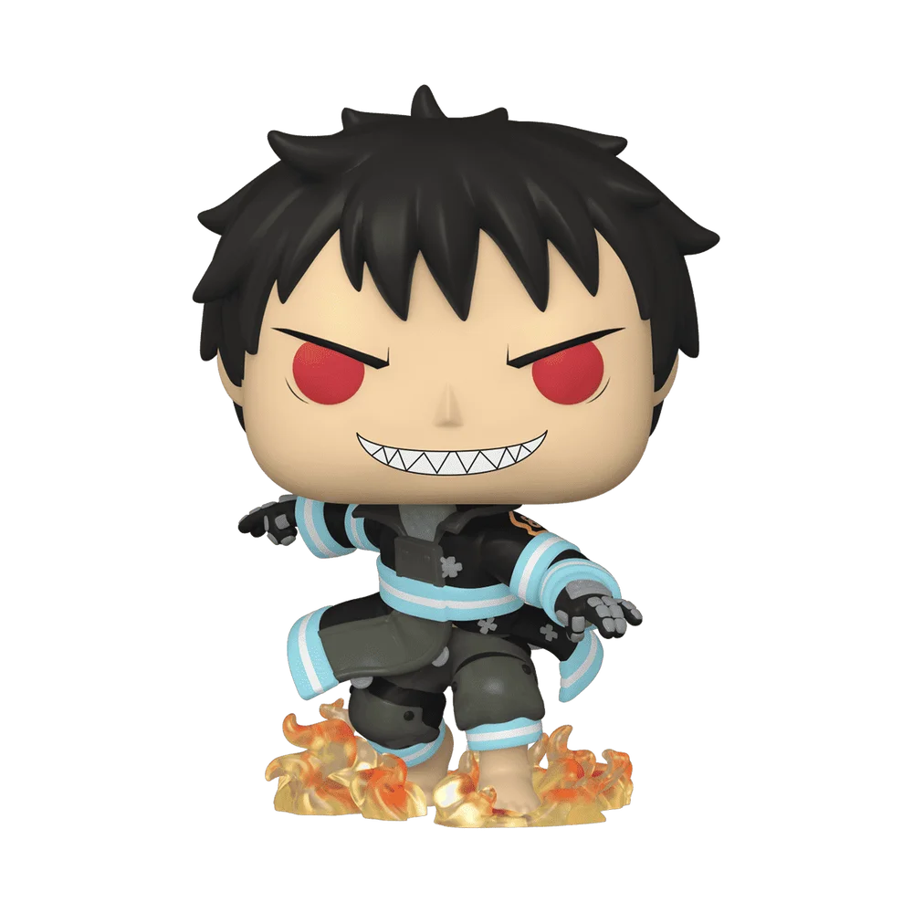 Funko POP! Fire Force Shinra with Fire 981 *Na zamówienie