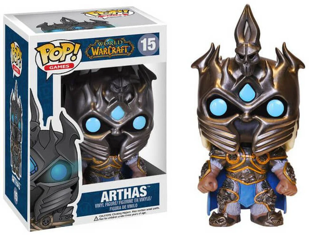 Funko POP! World of Warcraft WOW - Arthas 15 *Na zamówienie