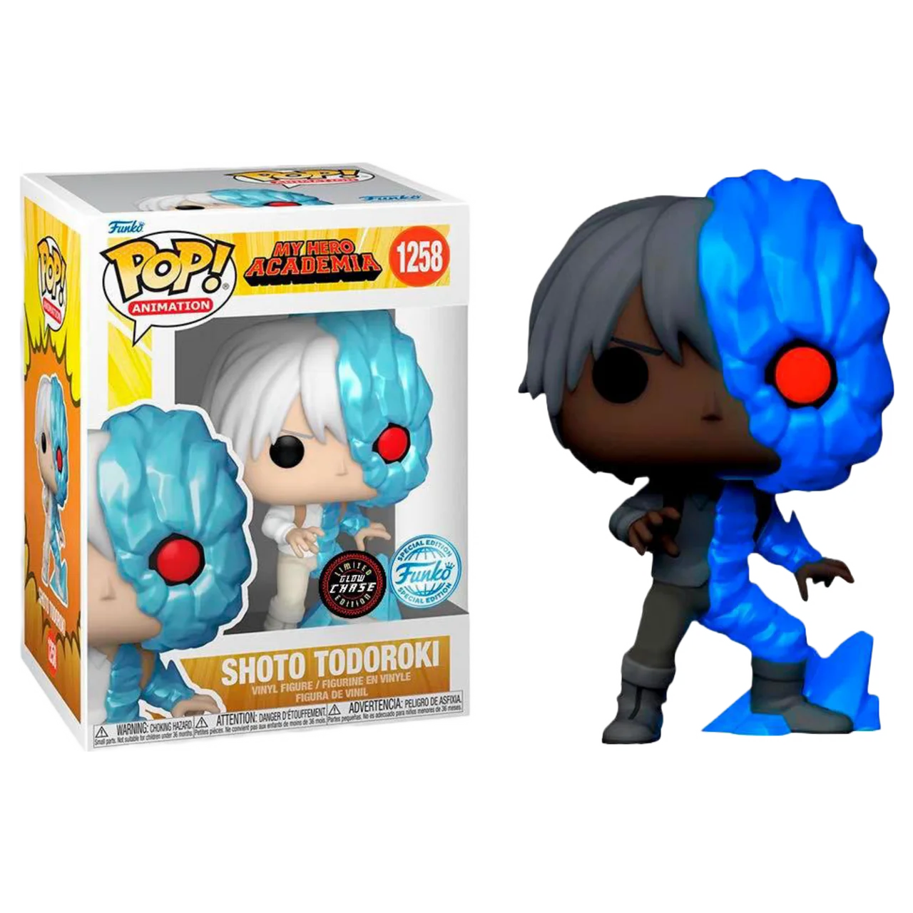 Figurka Funko POP My Hero Academia - Shoto Todoroki (Ice) Exclusive 1258 Chase