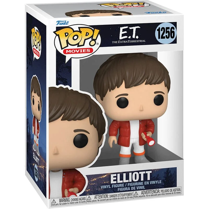 Figurka Funko POP E.T. 40th: Terrestrial: Elliott 1256 – zdjęcie 3