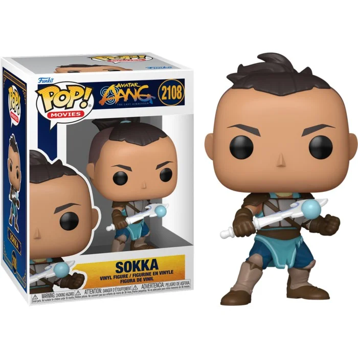 Funko POP! Avatar The Last Airbender Avatar Aang: The Last Airbender - Sokka #2108