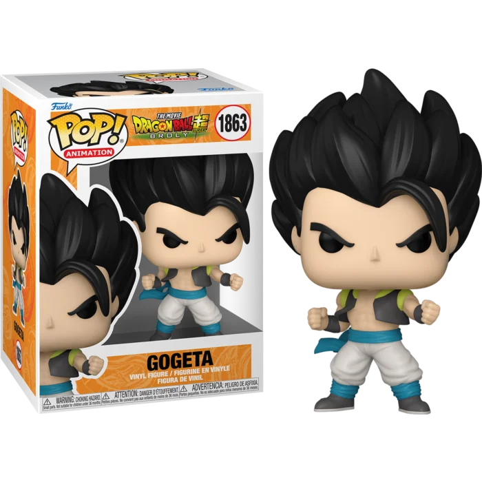 Figurka Funko POP Dragon Ball Super: Broly - Gogeta 1863