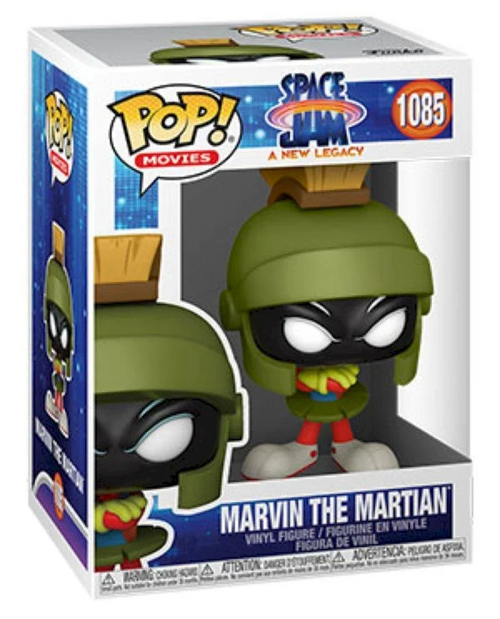 Figurka Space Jam 2: A New Legacy Funko Pop Marvin the Martian 1085 – zdjęcie 3