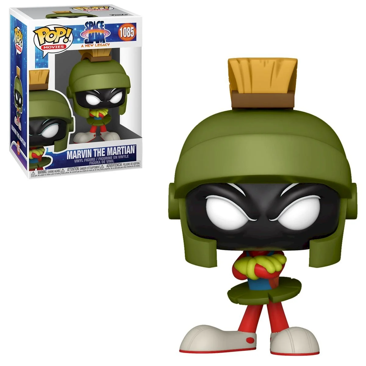 Figurka Space Jam 2: A New Legacy Funko Pop Marvin the Martian 1085 – zdjęcie 2