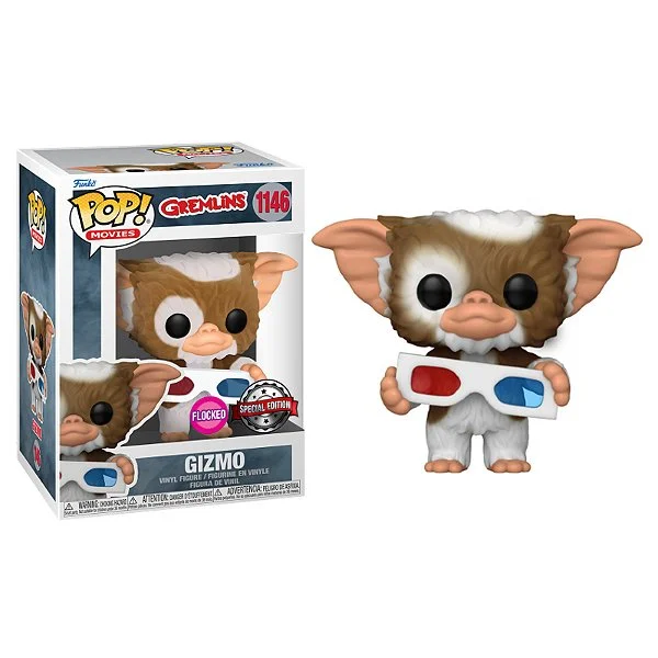 Funko POP! Gremlins Gizmo Flocked Special Edition #1146