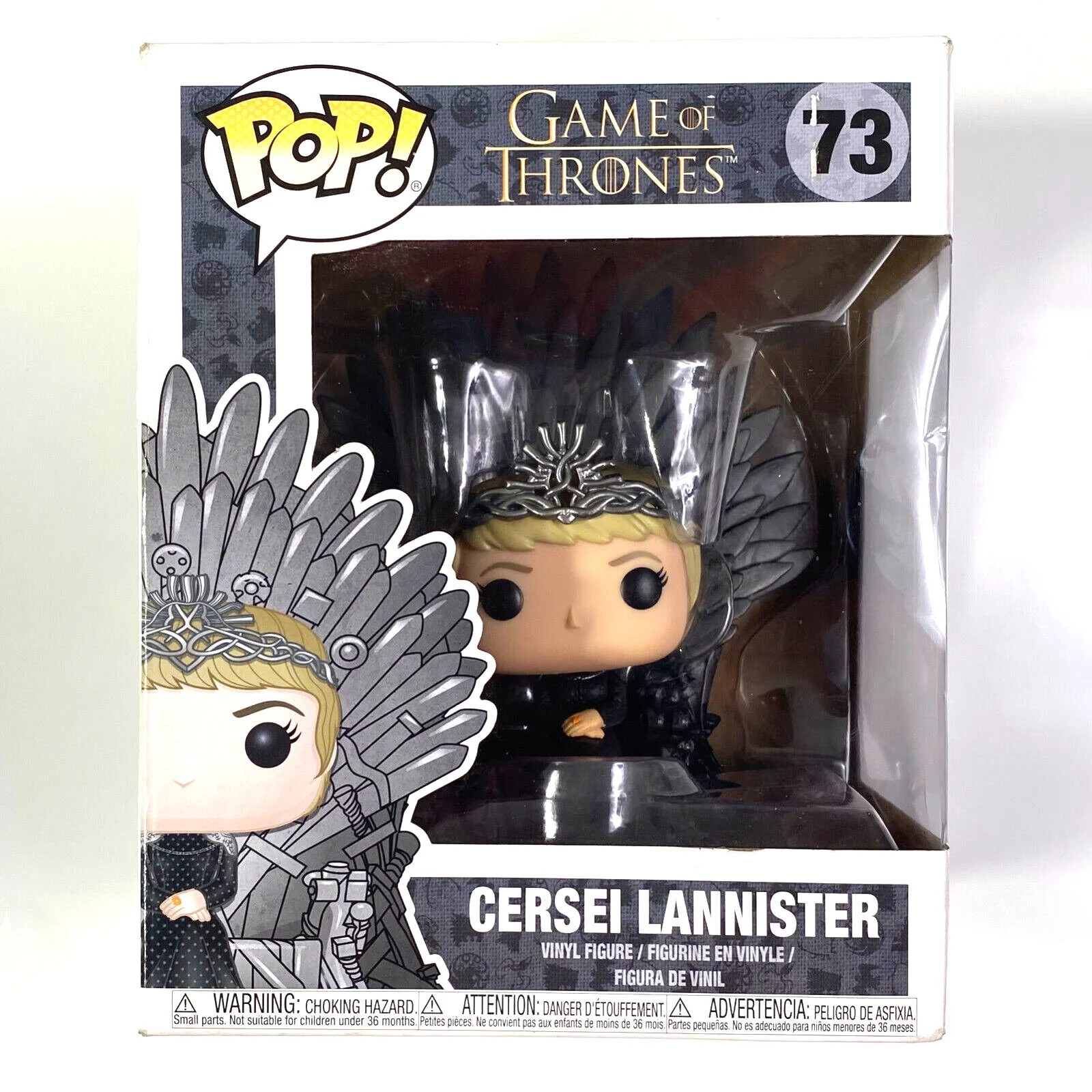 Funko POP! Game Of Thrones Cersei On Iron Throne #73