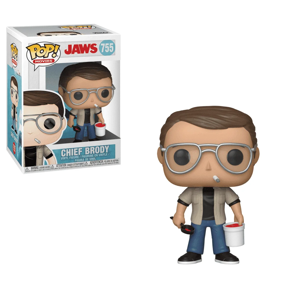 Funko POP! Jaws Movies: Jaws - Chief Brody 755 *Na zamówienie
