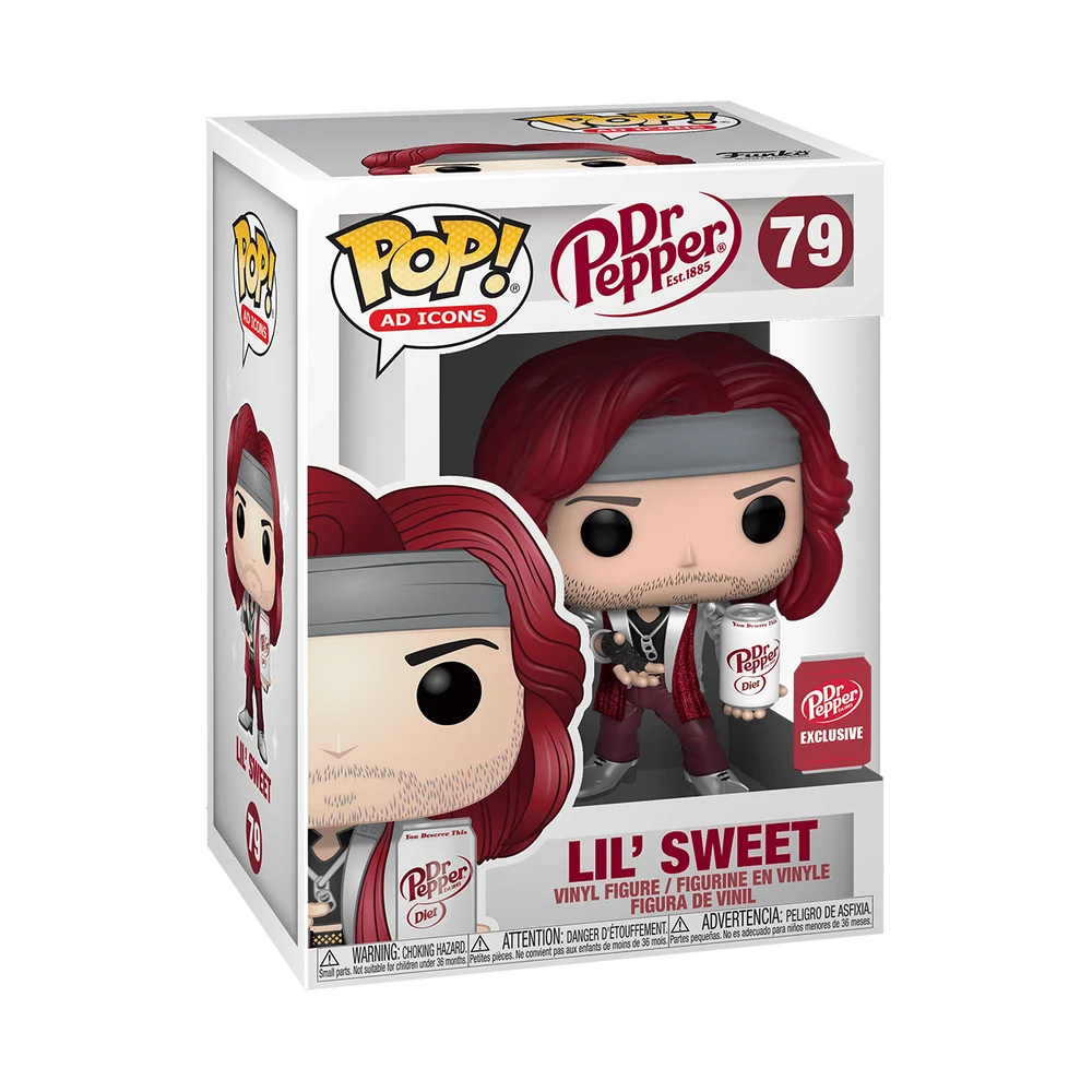 Funko POP! Ad Icons Ad Icons: Dr. Pepper - Lil Sweet 79 (Exclusive) *Na zamówienie