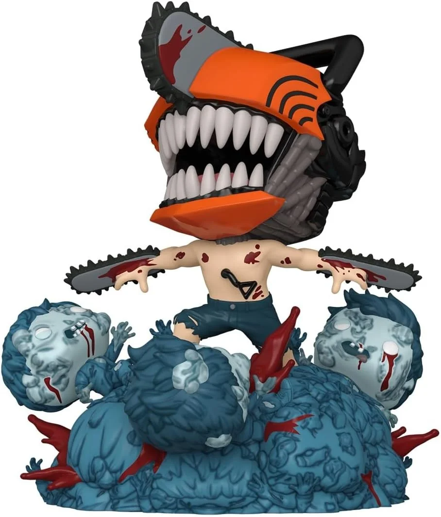 Funko POP! Deluxe Chainsaw Man - Chainsaw Man #1768